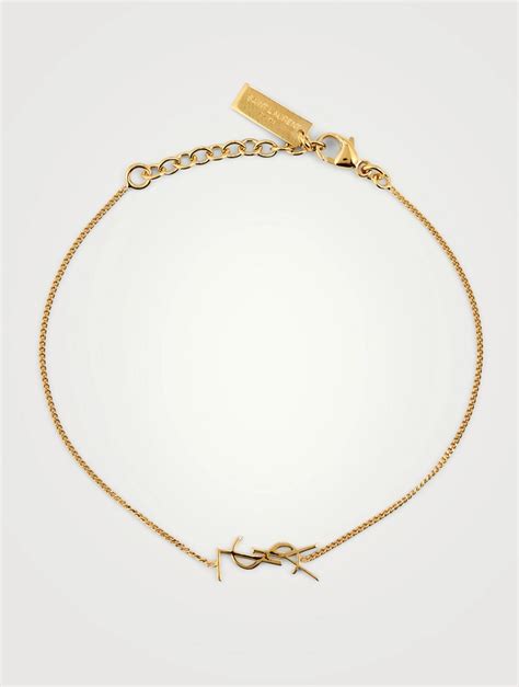 ysl bracelet women's.